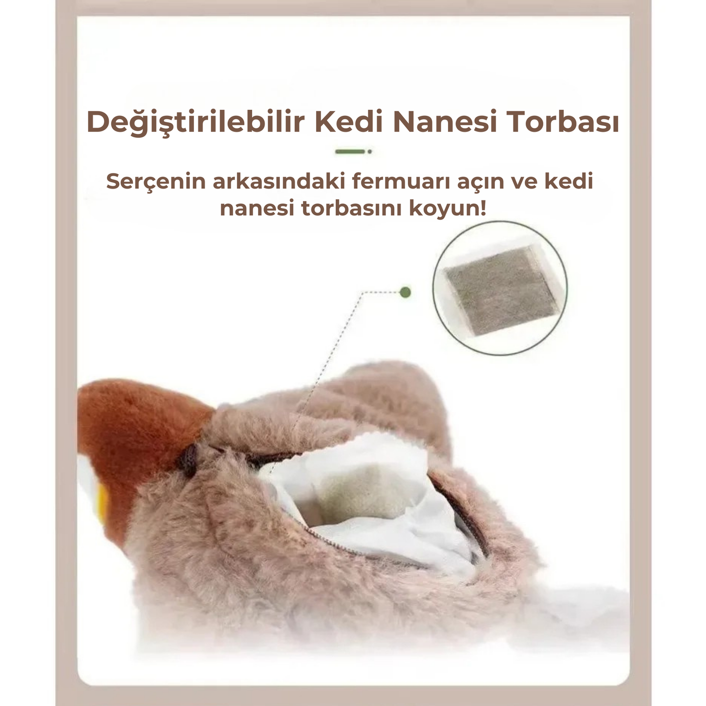 PatiKöşk™ Şarjlı Peluş Uçan Kuş