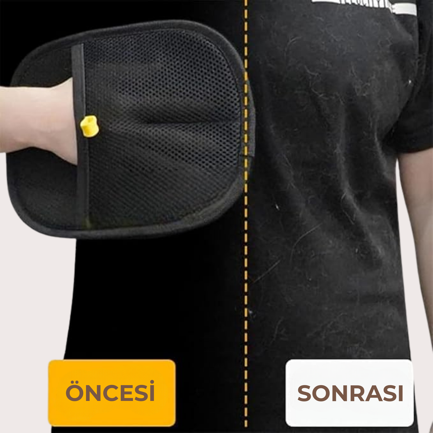 PatiKöşk™ Yeni Nesil Tüy Toplama Eldiveni