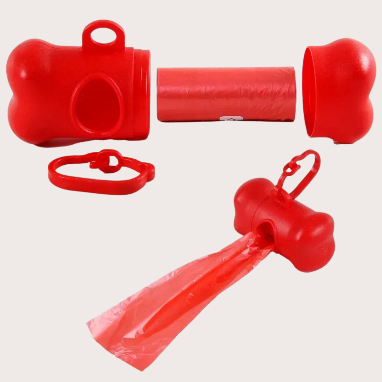 PatiKöşk™ Köpek Dışkı Poşeti Seti 5+1
