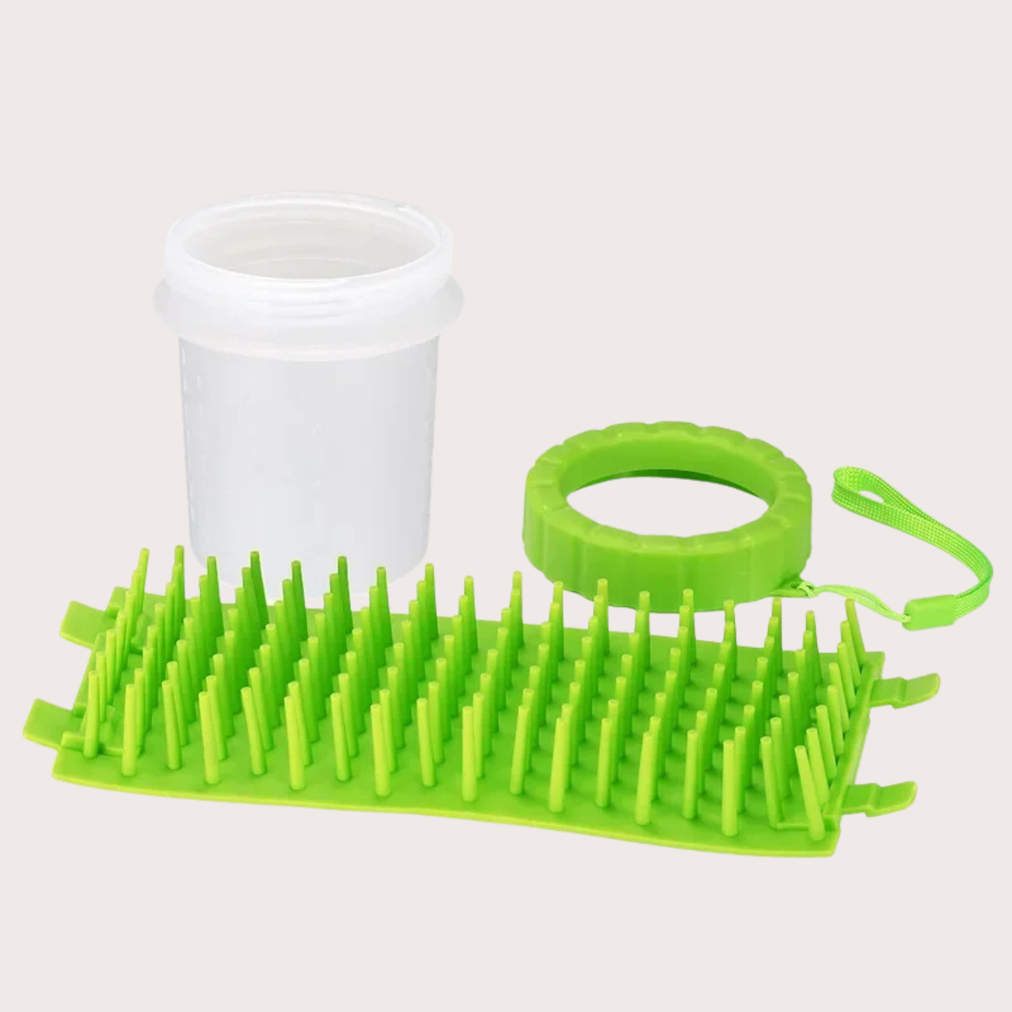 PatiKöşk™ Soft Gentle Pati Yıkama Aparatı