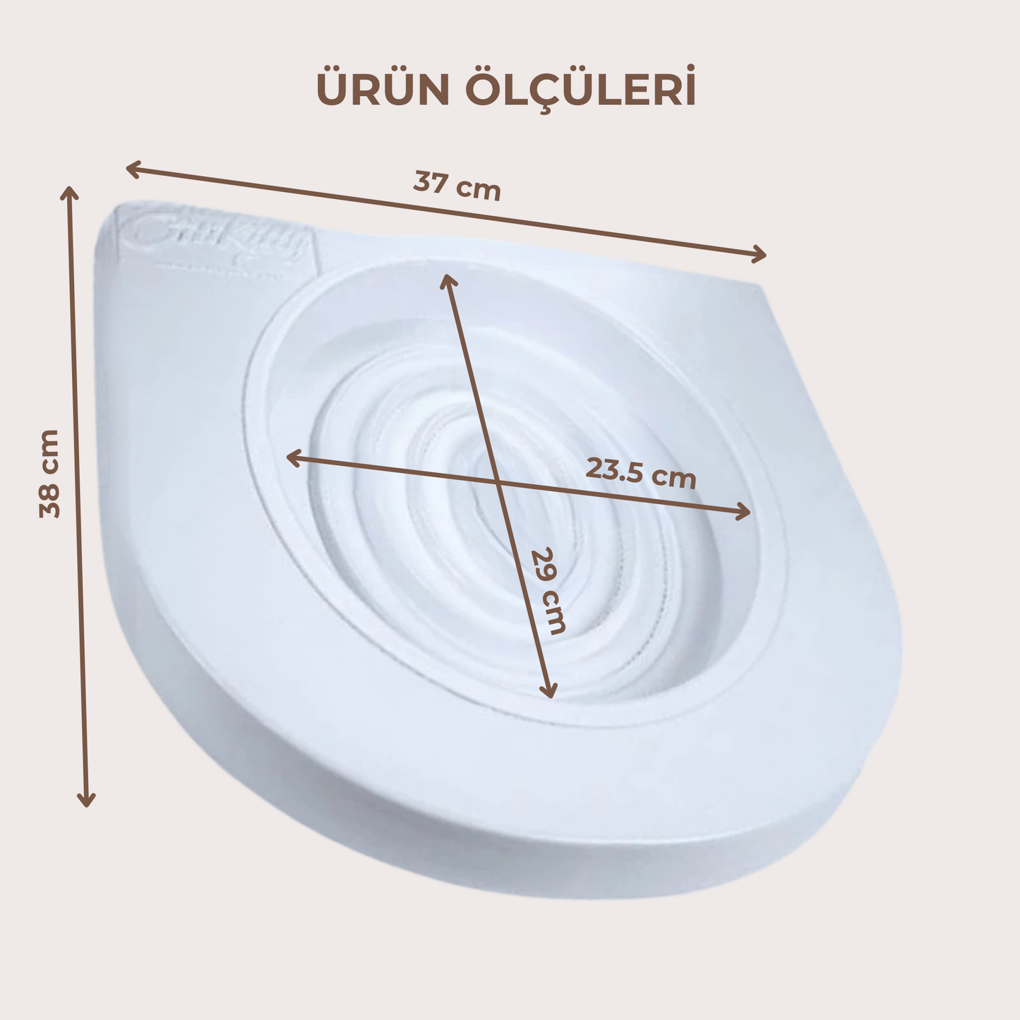 PatiKöşk™ CitiKitty Kedi Tuvalet Eğitim Seti