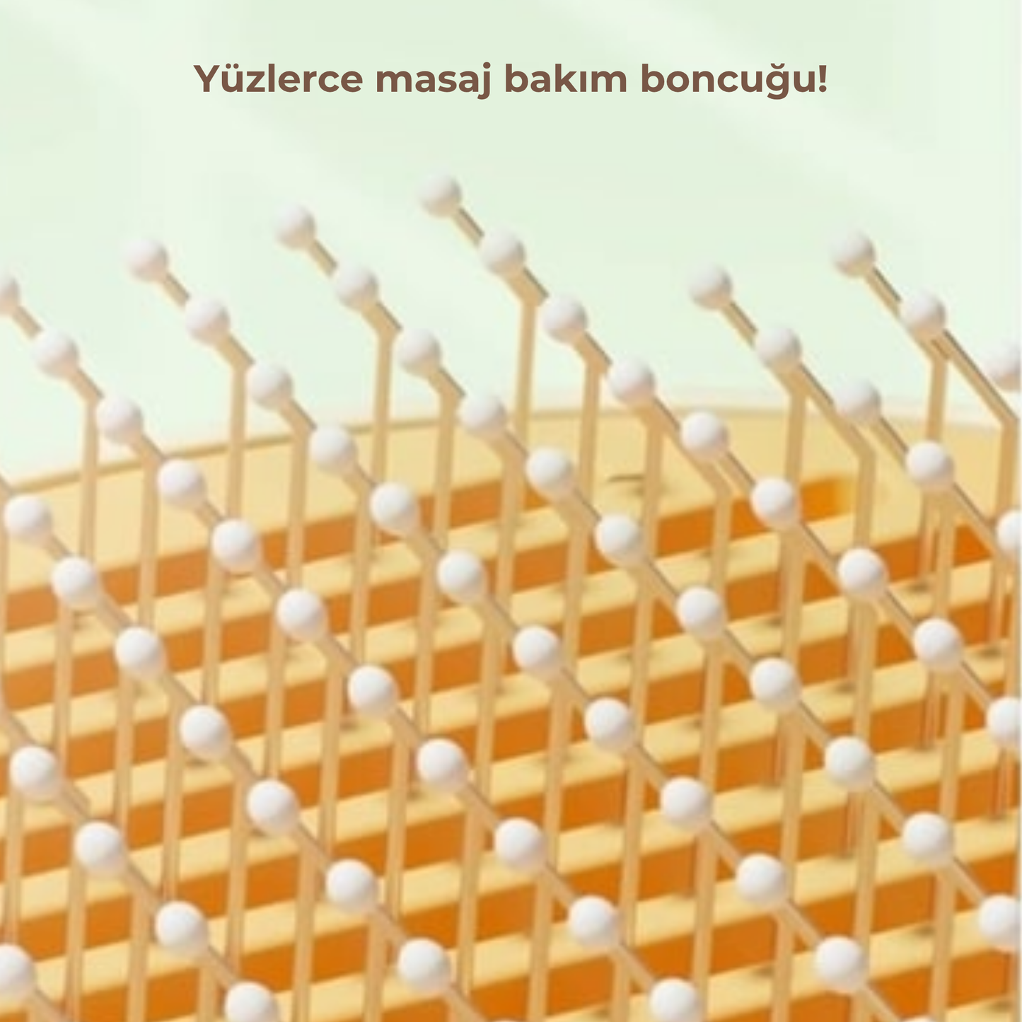 PatiKöşk™ Evcil Hayvan Yuvarlak Basmalı Tarak