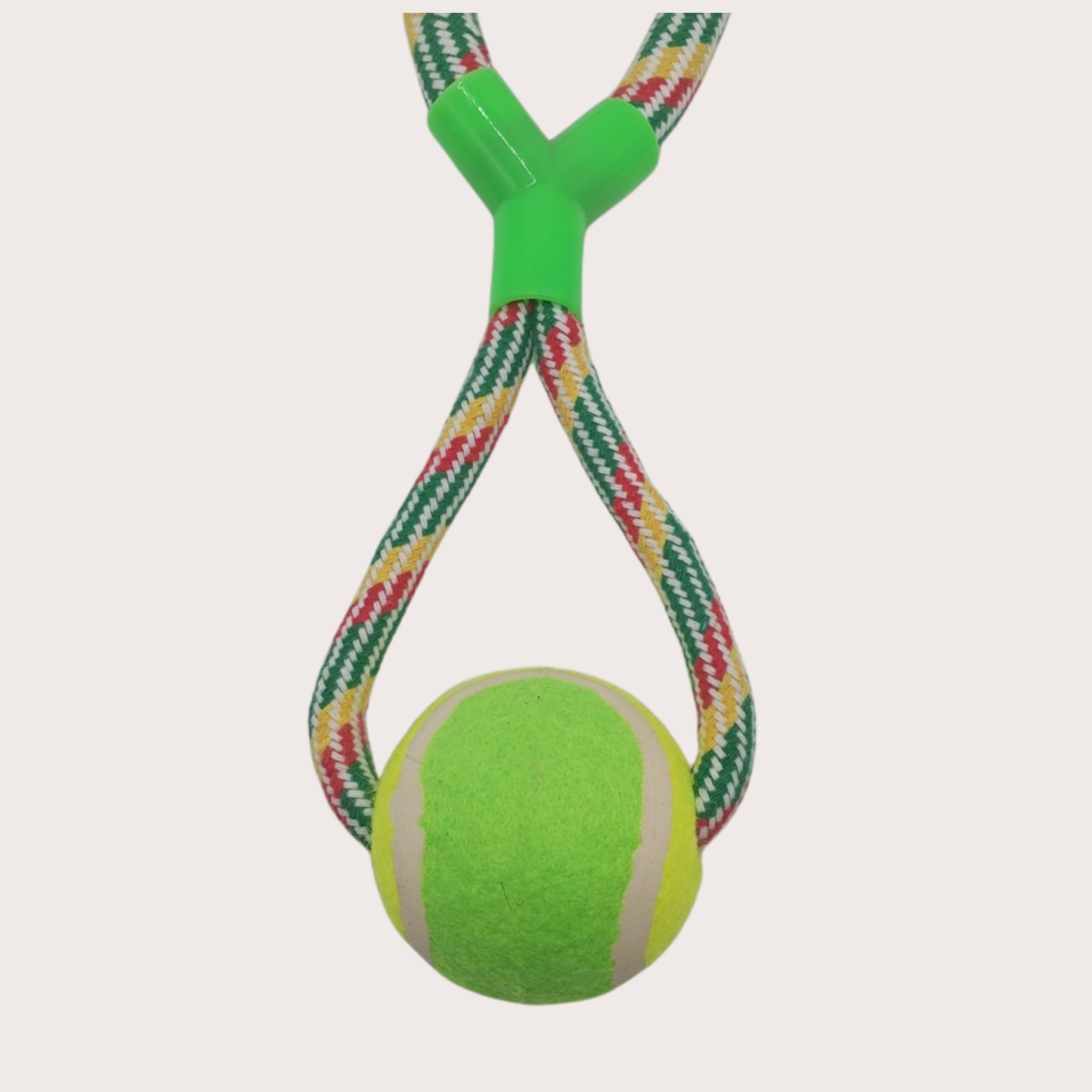 PatiKöşk™ İpli Köpek Oyun Topu (Ürün Kodu: PK 131)
