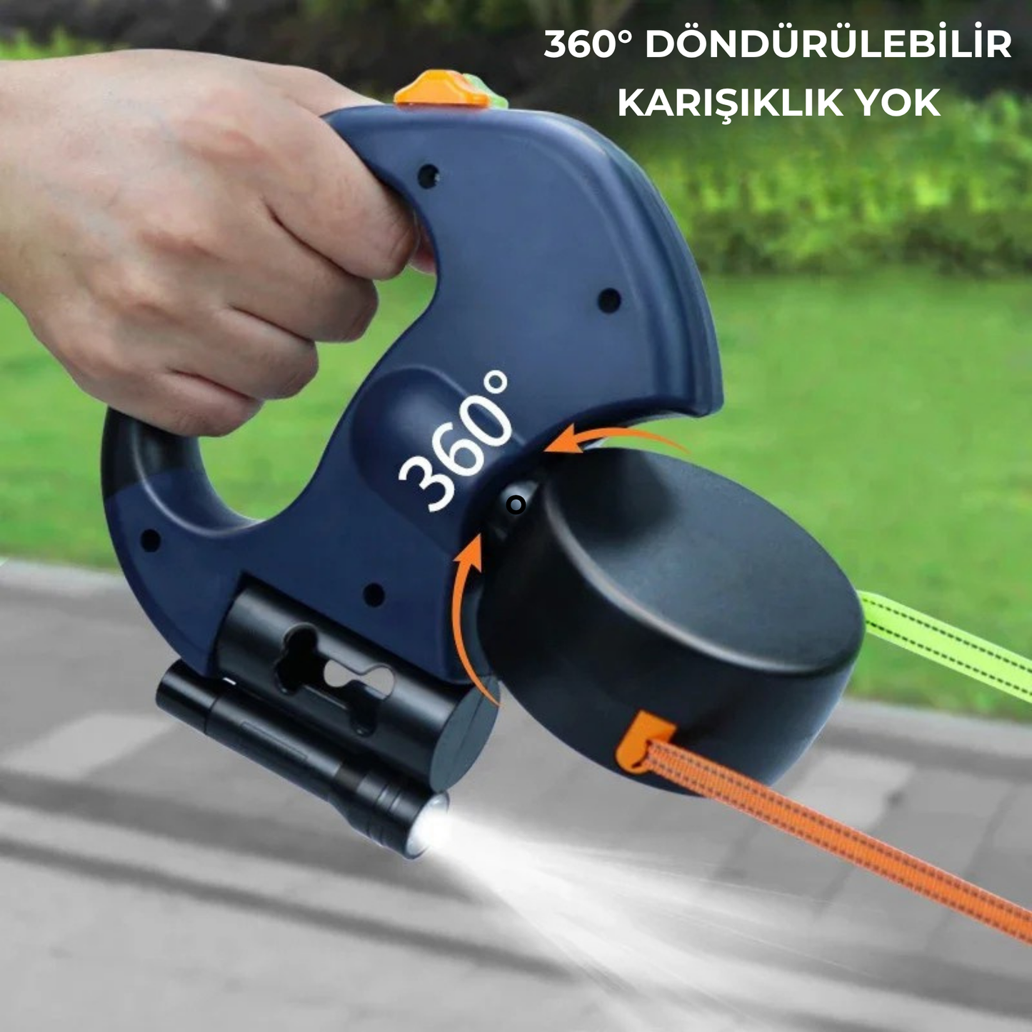 PatiKöşk™ Çok Fonksiyonlu Evcil Hayvan Tasması