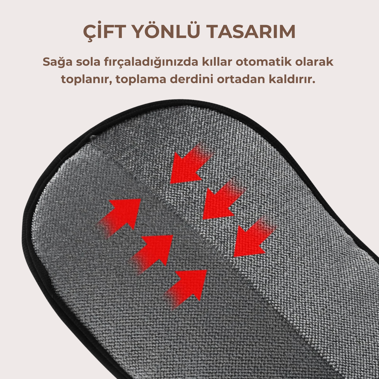PatiKöşk™ Yeni Nesil Tüy Toplama Eldiveni