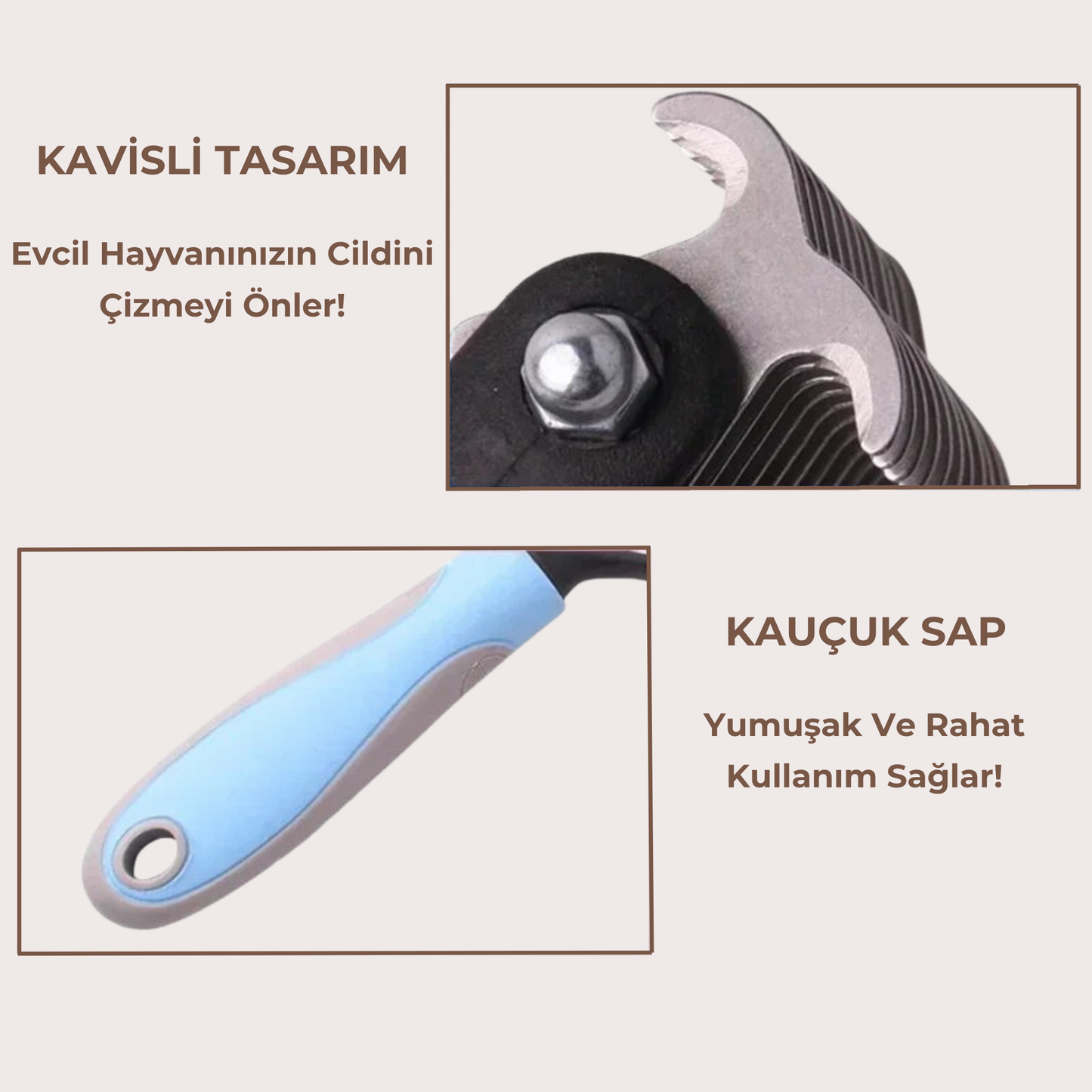 PatiKöşk™ Evcil Hayvan Kıtık Açıcı Tarak