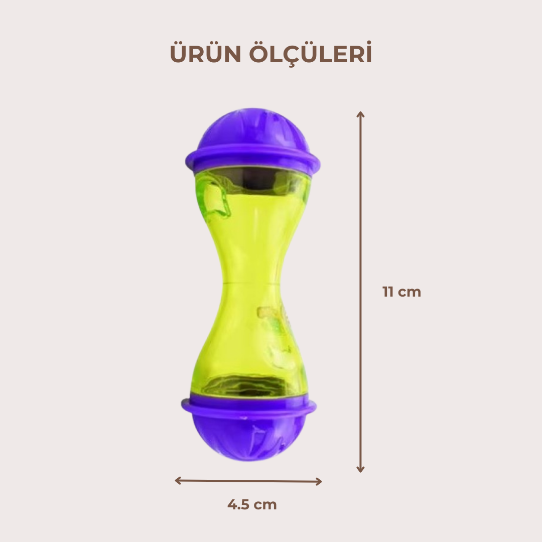 PatiKöşk™ İnteraktif Kedi Ödül Mamalı Oyuncak (Ürün Kodu: PK 106)
