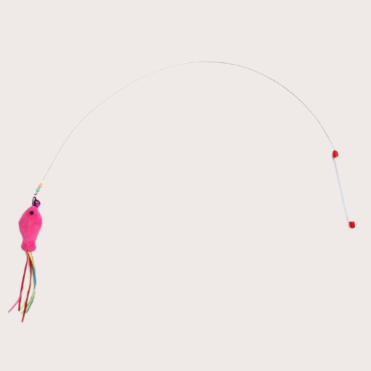 PatiKöşk™ Balıklı Kedi Oyun Oltası