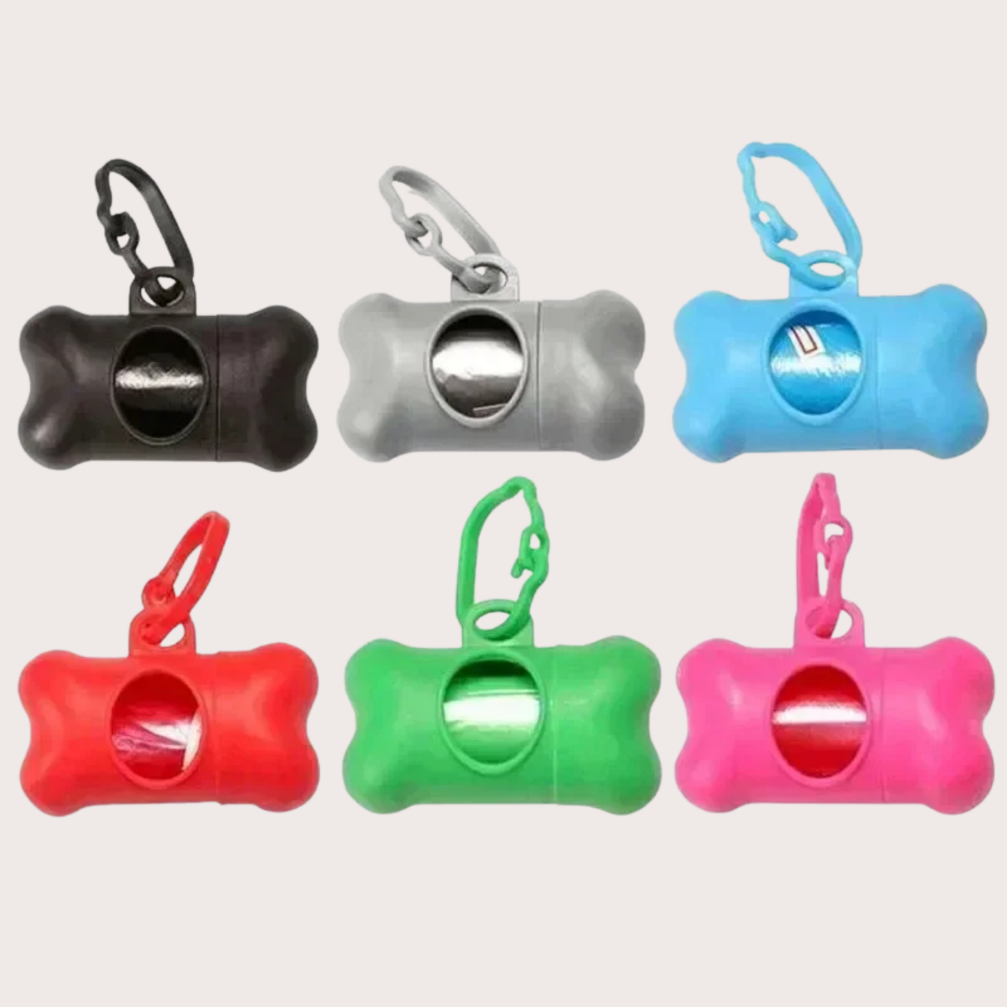 PatiKöşk™ Köpek Dışkı Poşeti Seti 5+1
