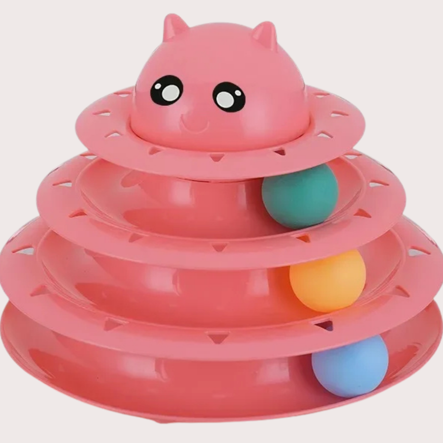 PatiKöşk™ 3 Katlı Kedi Oyuncağı