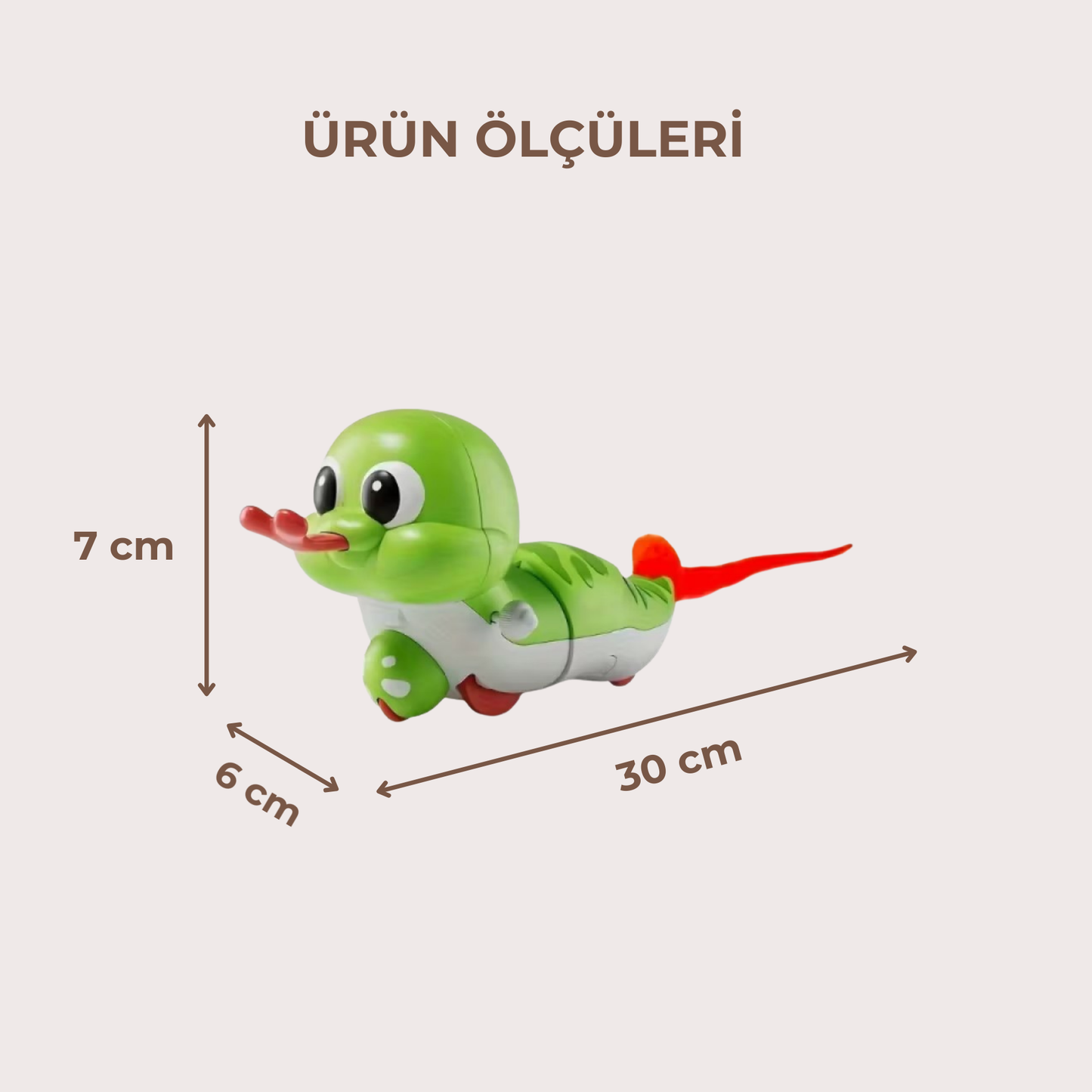 PatiKöşk™ Evcil Hayvan Kurmalı Salyangoz Oyuncak (Ürün Kodu: PK 167)