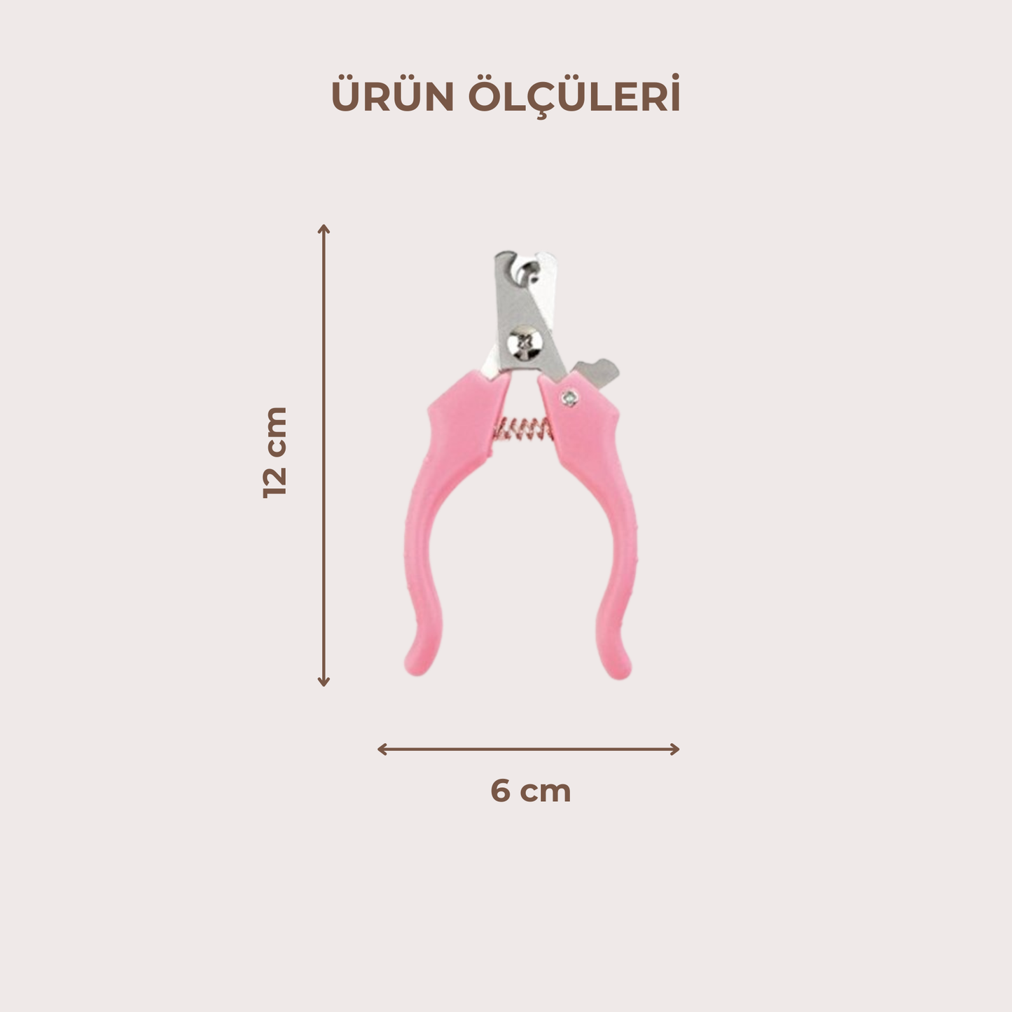 PatiKöşk™ Evcil Hayvan Tırnak Makası (Ürün Kodu: PK 122)