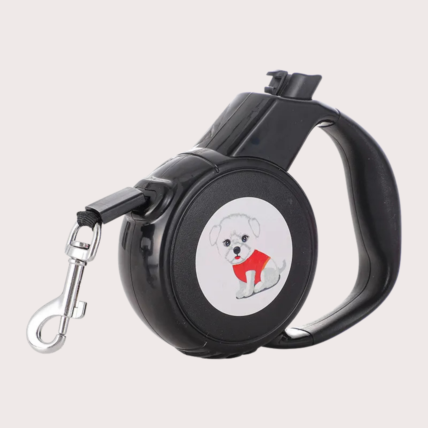 PatiKöşk™ 2.5 Metre Sevimli Otomatik Köpek Gezdirme Tasması (Küçük ve Orta Boy Köpekler İçin Uygun)