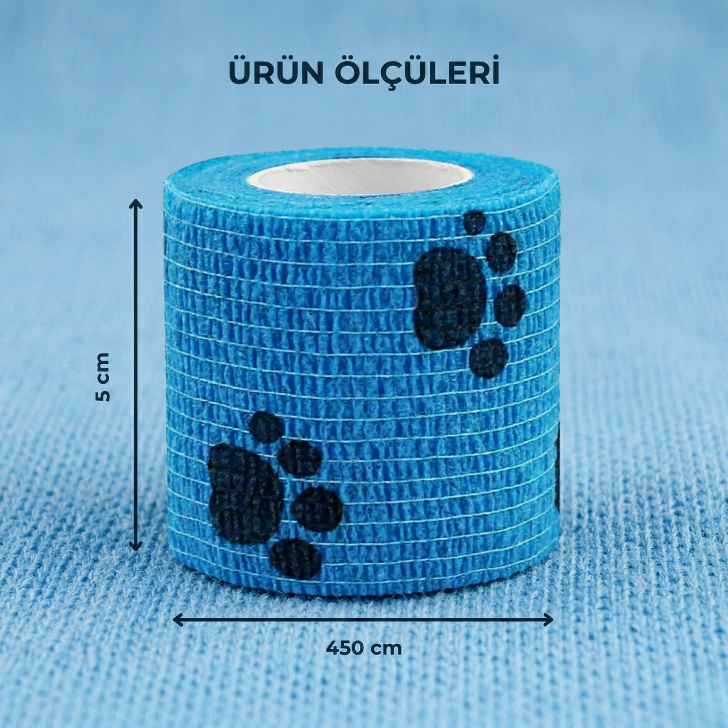 PatiKöşk™ Su Geçirmez Evcil Hayvan Pati Koruyucu Bandaj (Ürün Kodu: PK 103)