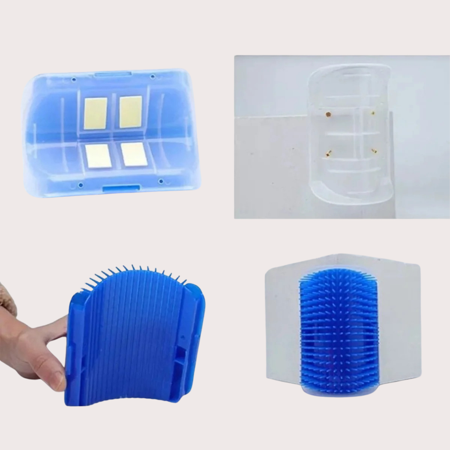 PatiKöşk™ Kedi Kaşınma Fırçası (Ürün Kodu: PK 124)