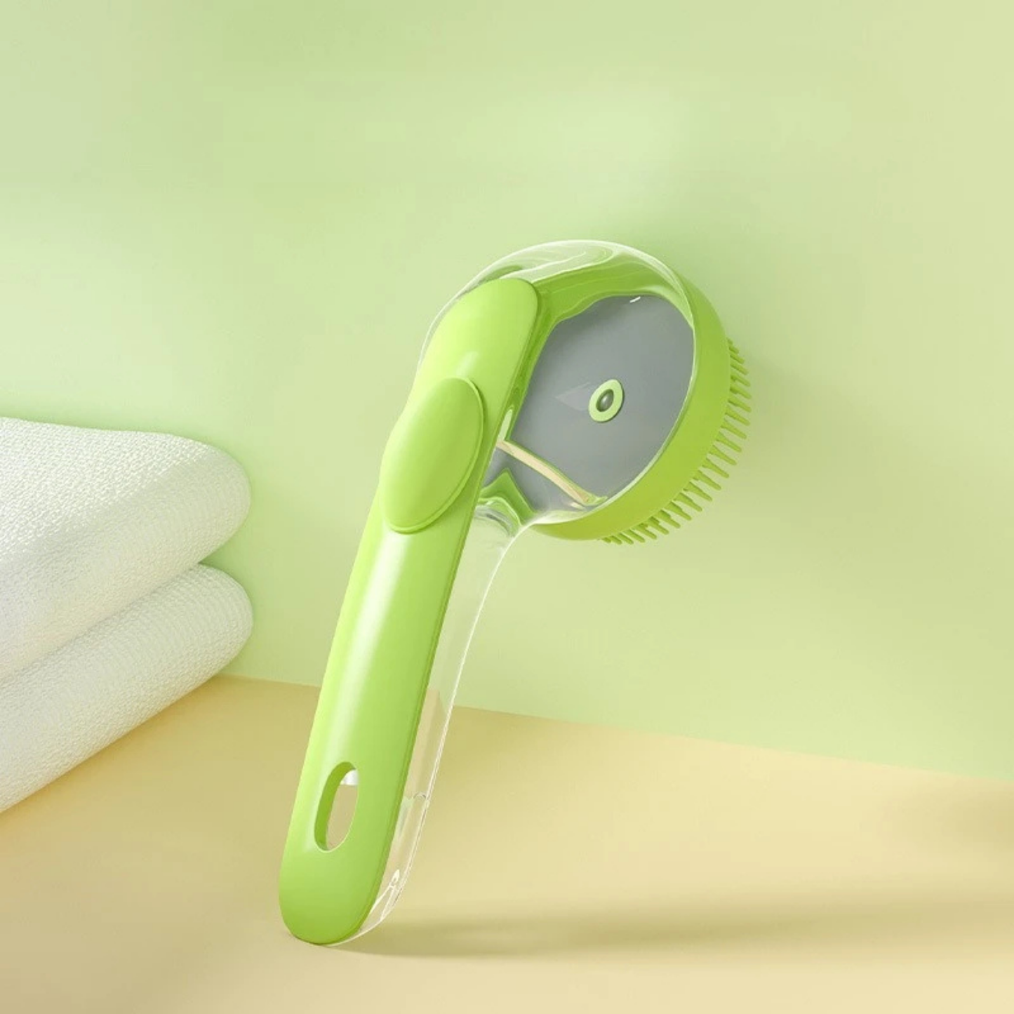 PatiKöşk™ Sıvı Hazneli Evcil Hayvan Tarağı