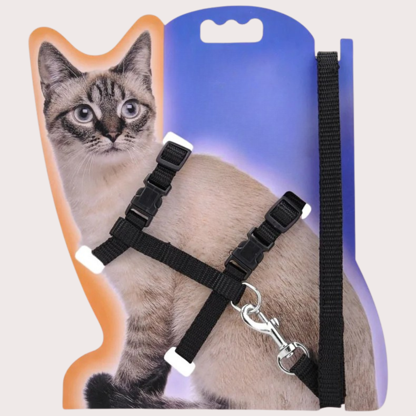 PatiKöşk™ Kedi Boyun ve Göğüs Tasması (Ürün Kodu: PK 132)
