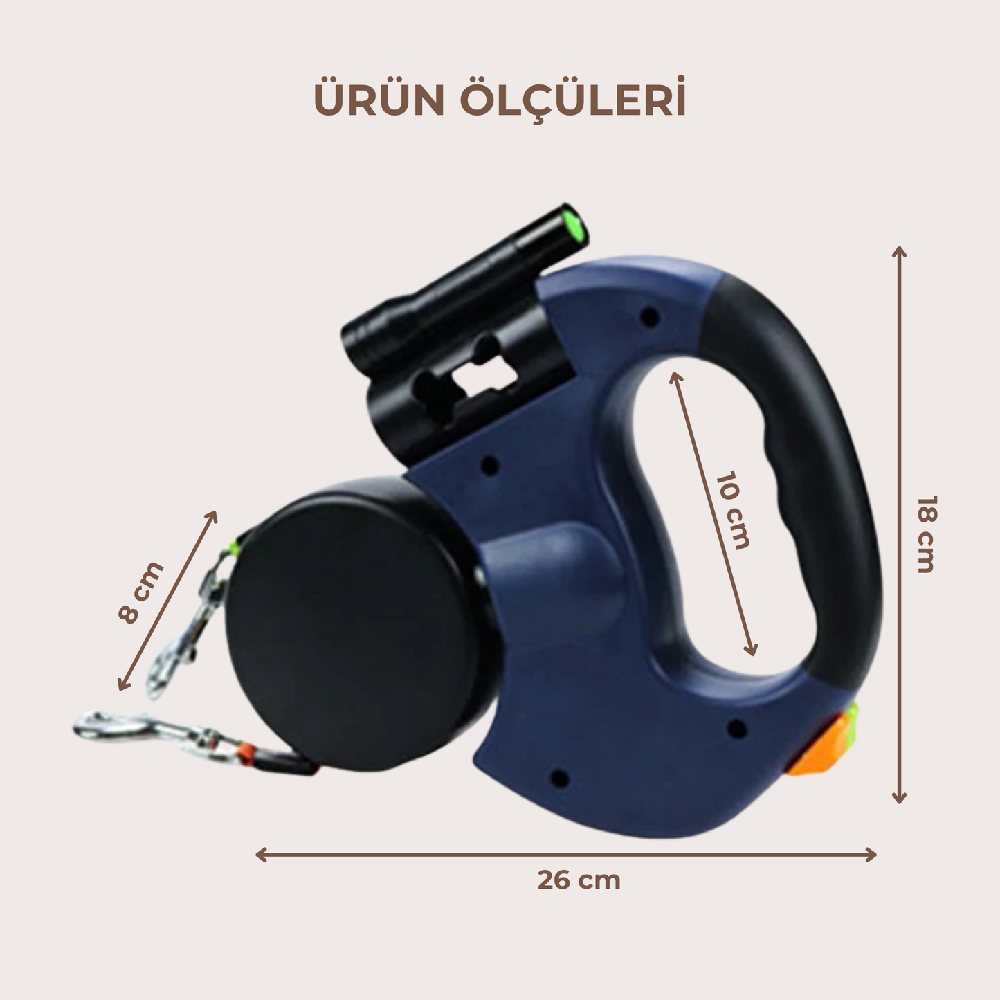 PatiKöşk™ Çok Fonksiyonlu Evcil Hayvan Tasması