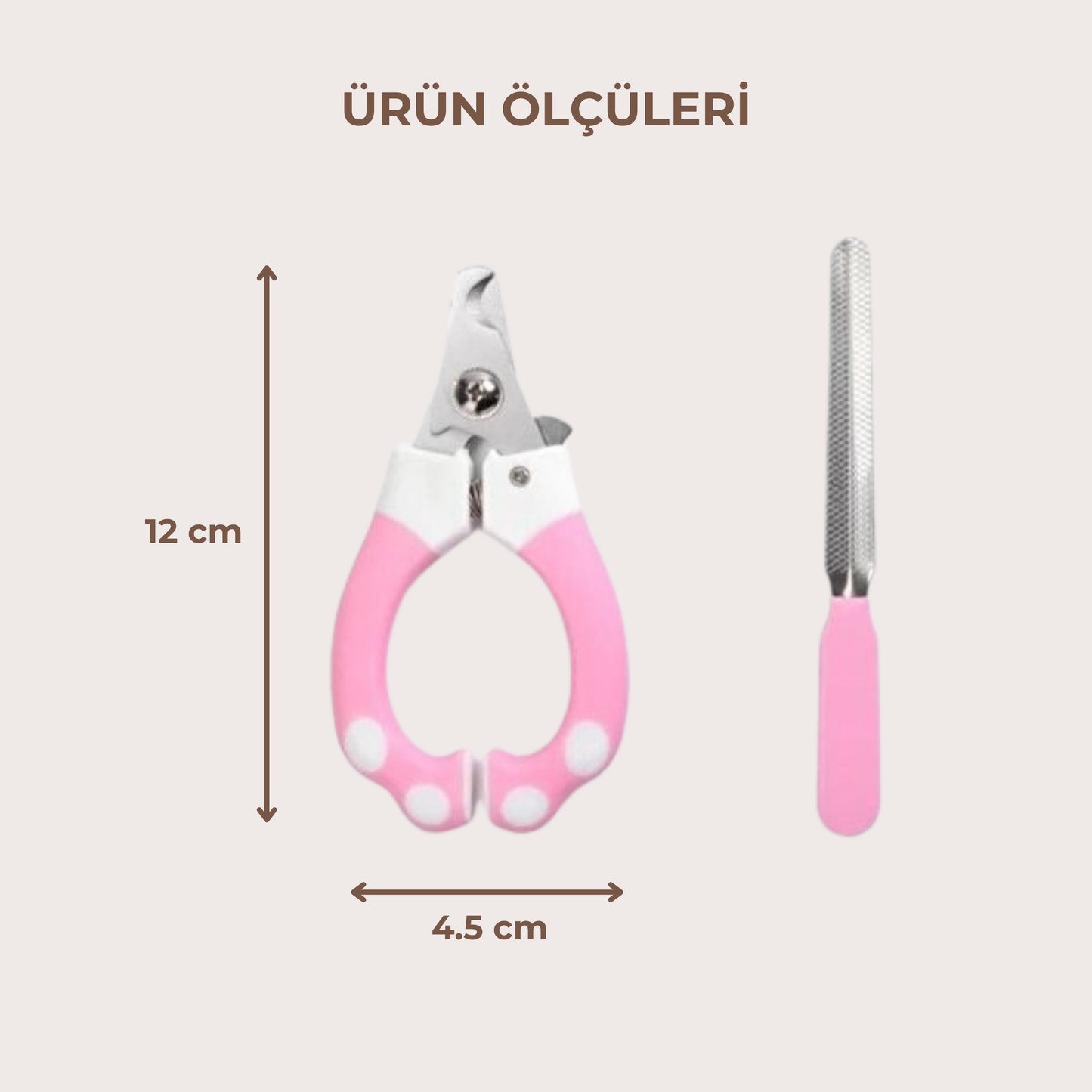 PatiKöşk™ Kilitli Evcil Hayvan Tırnak Makası (Ürün Kodu: PK 79)