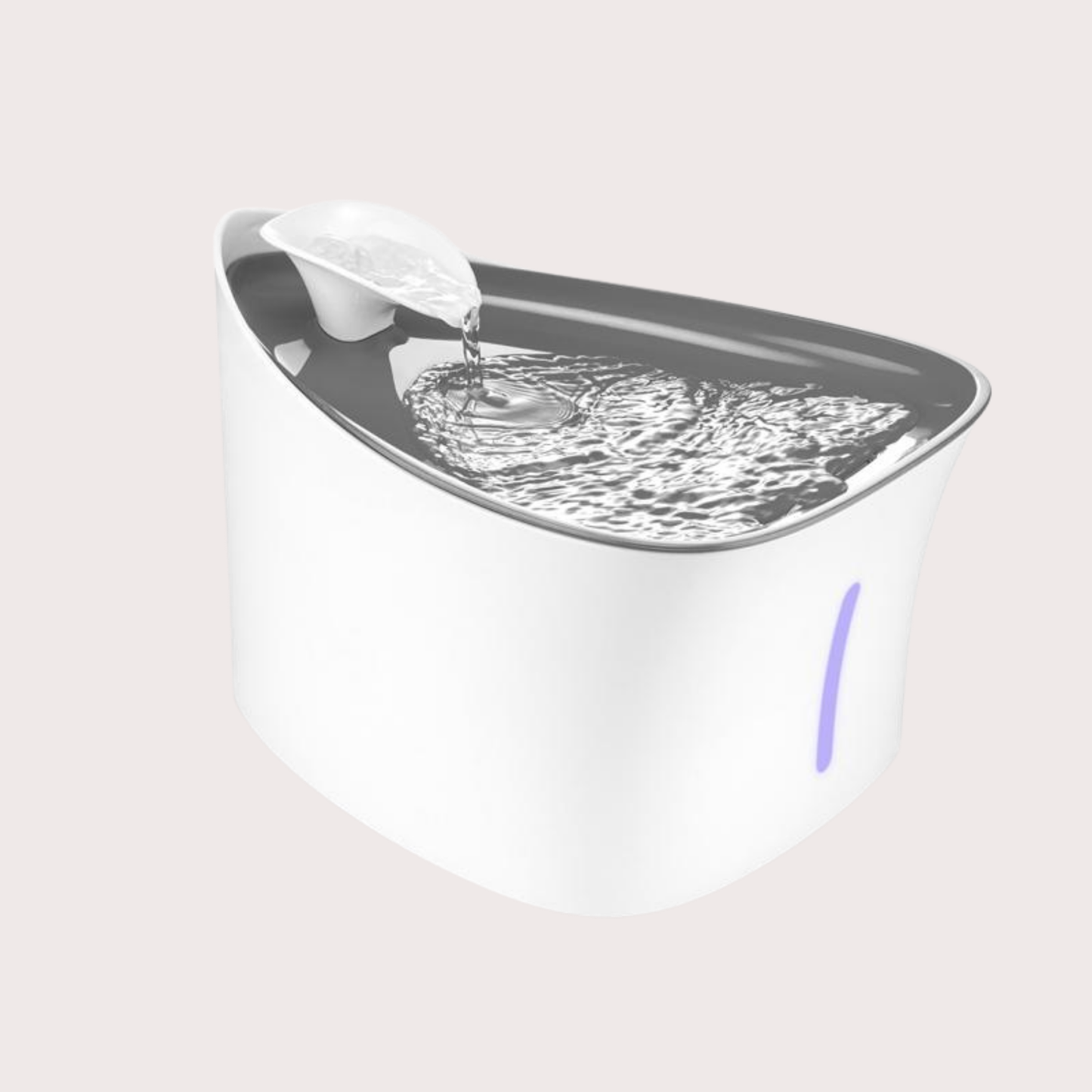 PatiKöşk™ Otomatik Uyarılı Evcil Hayvan Su Kabı (Ürün Kodu: PK 189)