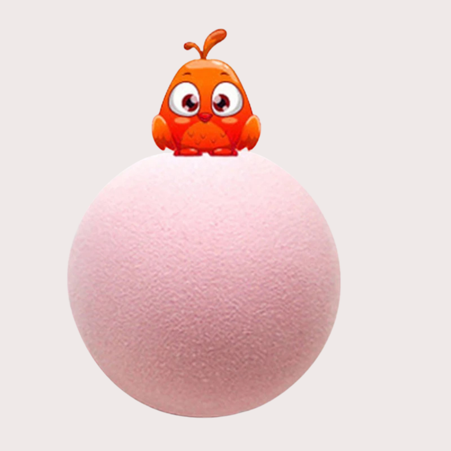 PatiKöşk™ Kedi Otlu 3 Sesli İnteraktif Top Kedi Oyuncağı (Ürün Kodu: PK 169)