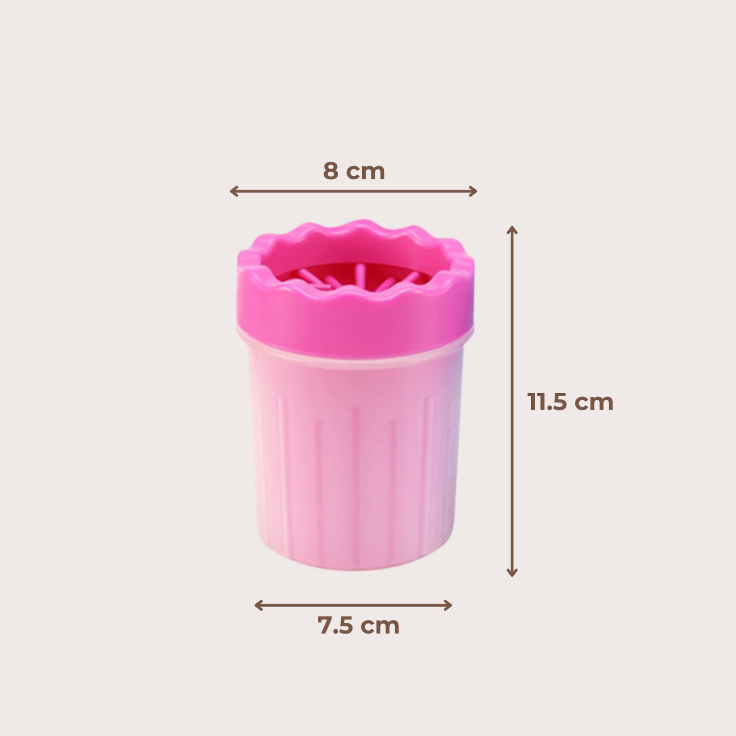 PatiKöşk™ Soft Gentle Pati Yıkama Aparatı
