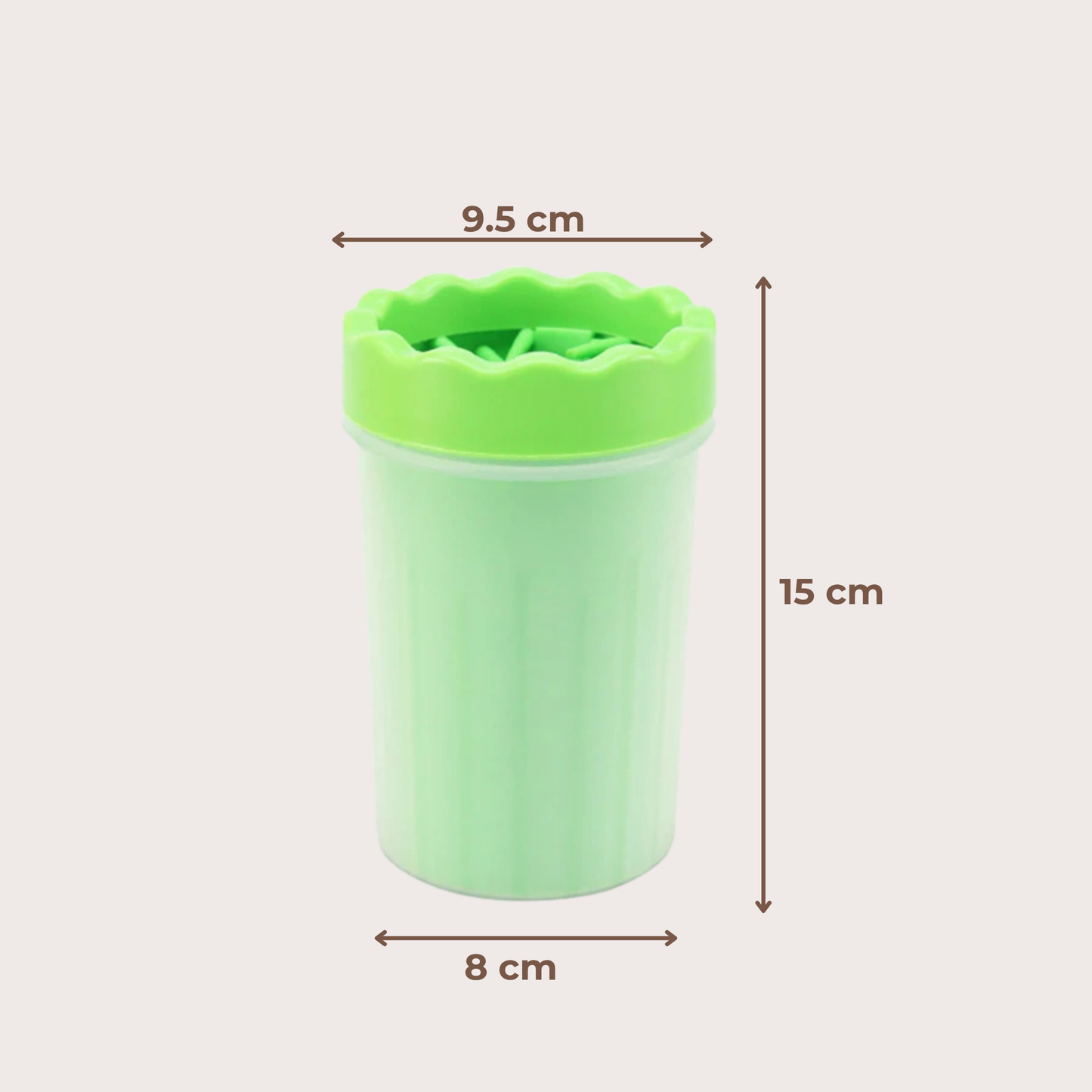 PatiKöşk™ Soft Gentle Pati Yıkama Aparatı (Ürün Kodu: PK 59)