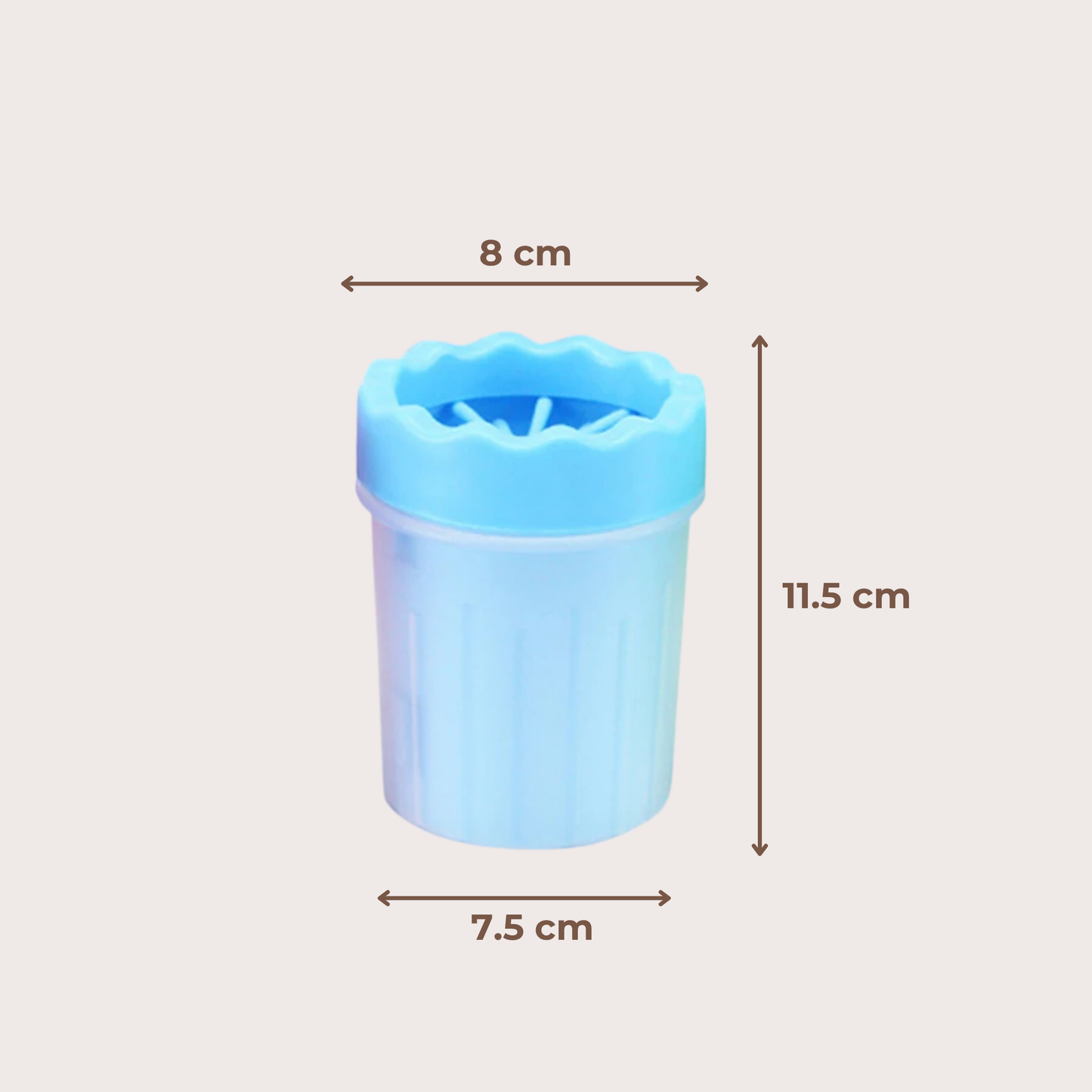 PatiKöşk™ Soft Gentle Pati Yıkama Aparatı