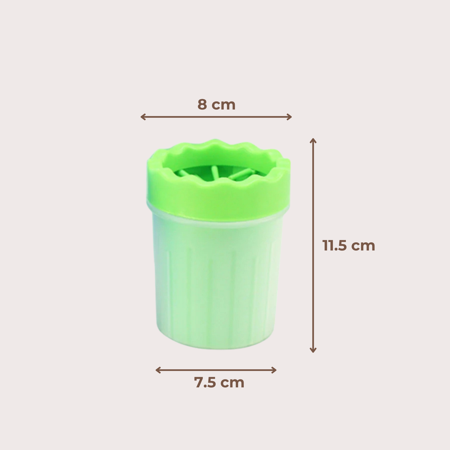 PatiKöşk™ Soft Gentle Pati Yıkama Aparatı
