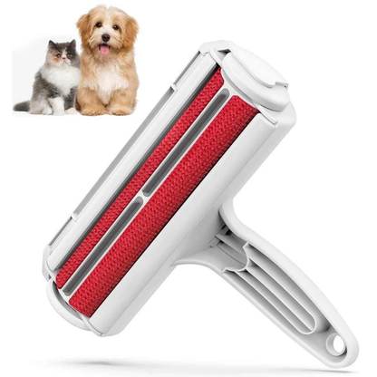 PatiKöşk™ Hazneli Evcil Hayvan Tüy Toplama Fırçası (Ürün Kodu: PK 26)