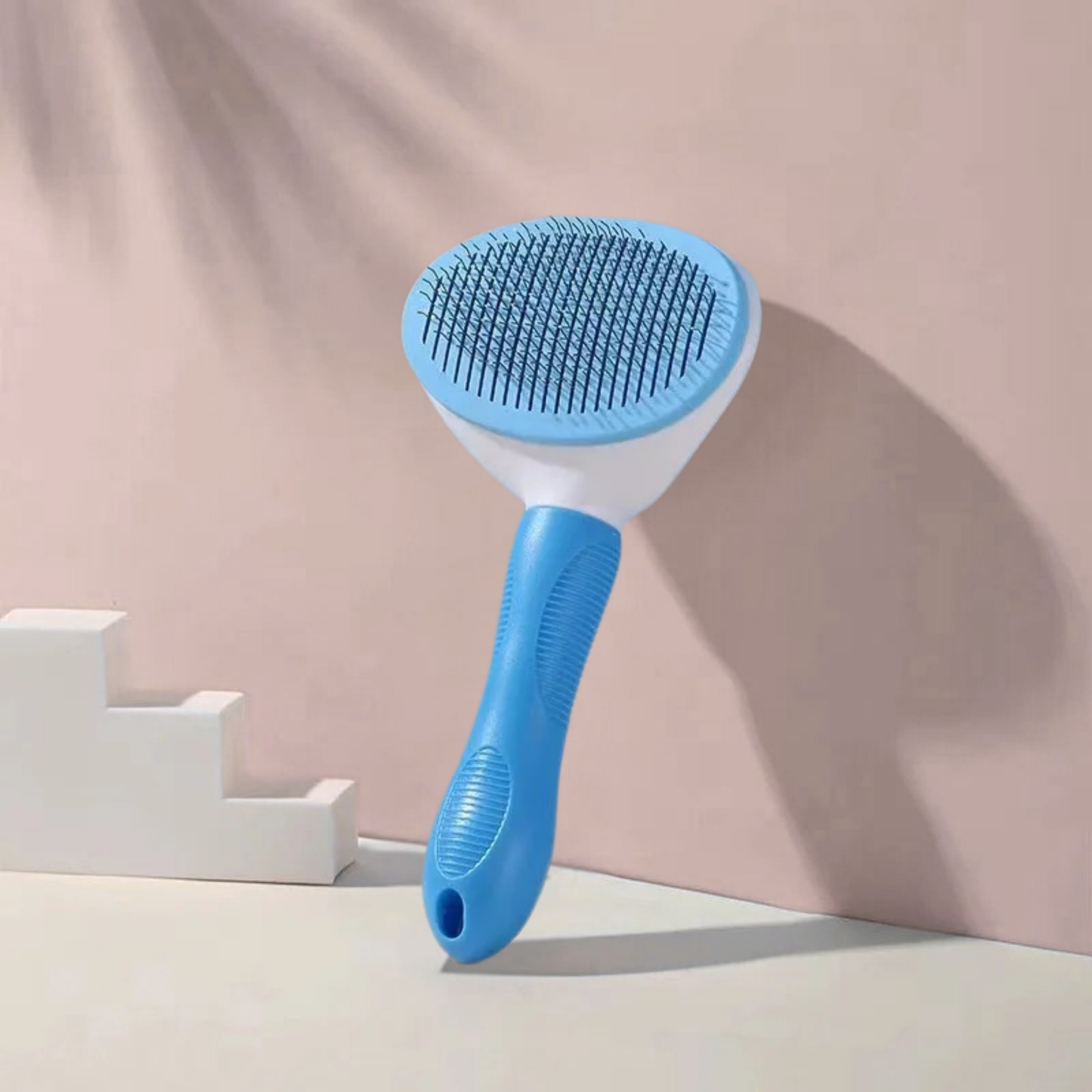 PatiKöşk™ Otomatik Temizlenen Yuvarlak Evcil Hayvan Tarağı (Ürün Kodu: PK 25)