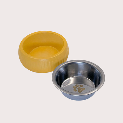 PatiKöşk™ Organik Seramik Mama Kabı (Ürün Kodu: PK 75)