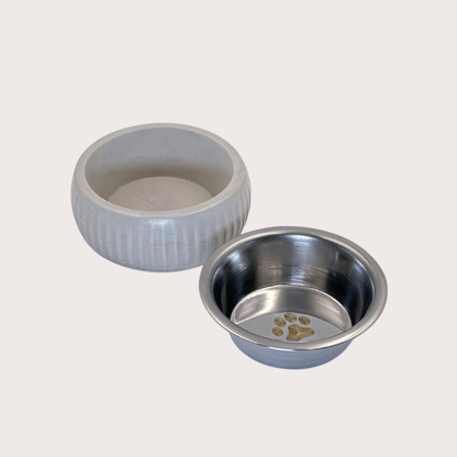 PatiKöşk™ Organik Seramik Mama Kabı (Ürün Kodu: PK 75)