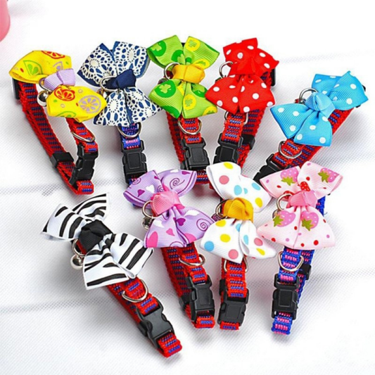 PatiKöşk™ Papyonlu Kedi Tasması