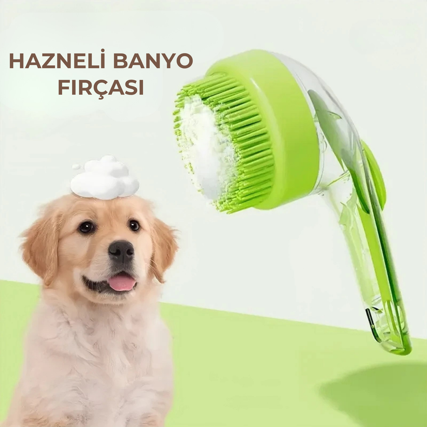 PatiKöşk™ Sıvı Hazneli Evcil Hayvan Tarağı (Ürün Kodu: PK 89)