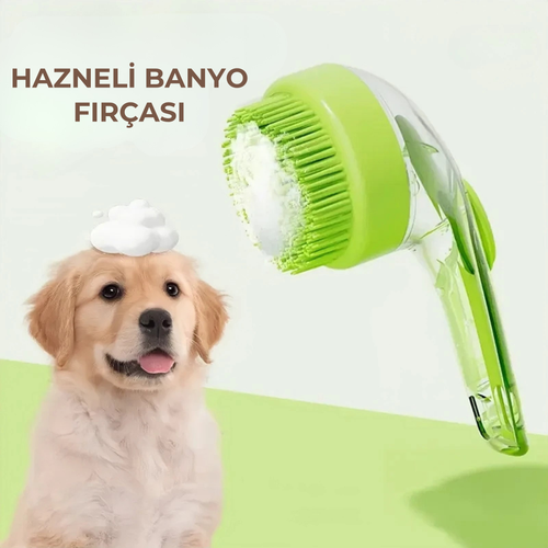 PatiKöşk™ Sıvı Hazneli Evcil Hayvan Tarağı (Ürün Kodu: PK 89)