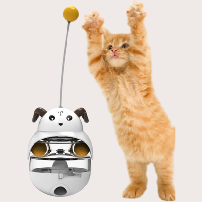 PatiKöşk™ Mama Hazneli Hacıyatmaz Oyuncağı (Ürün Kodu: PK 154)