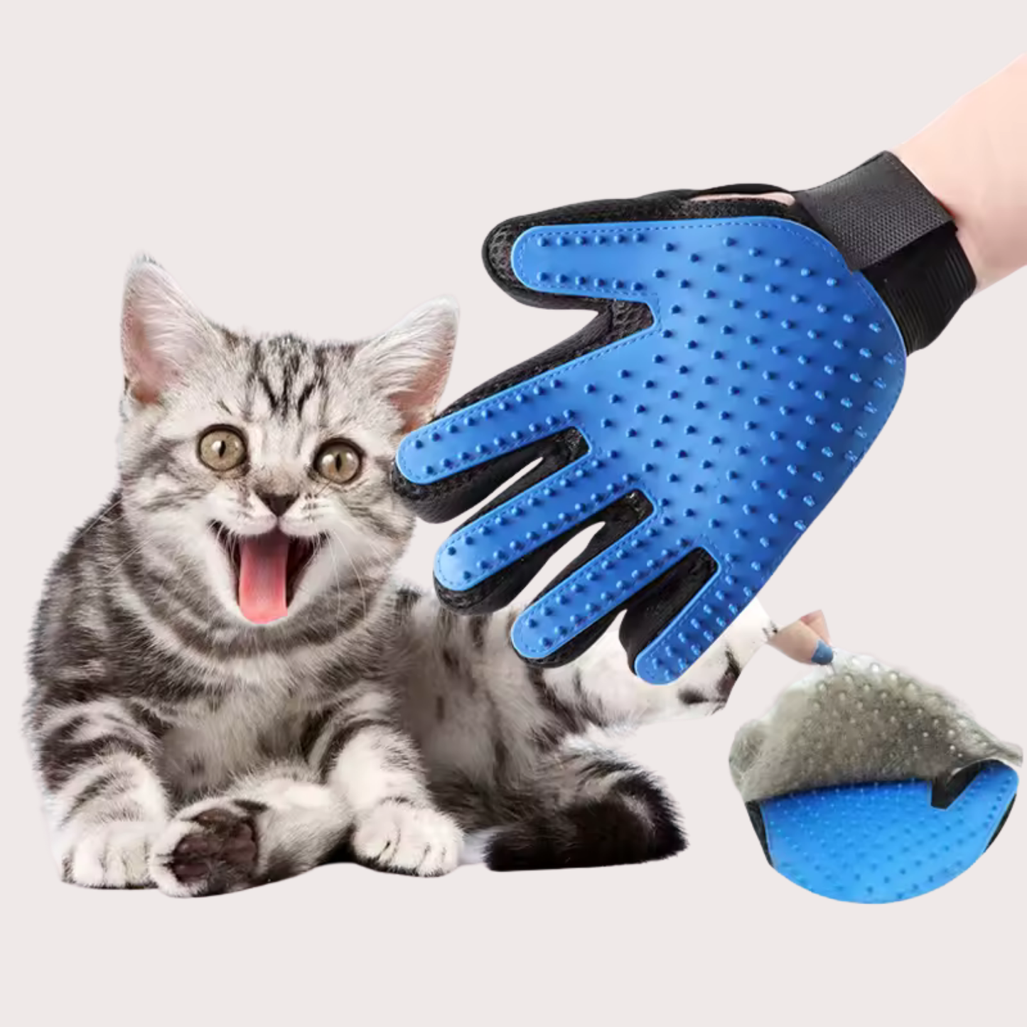 PatiKöşk™ Evcil Hayvan Tüy Toplama Eldiveni