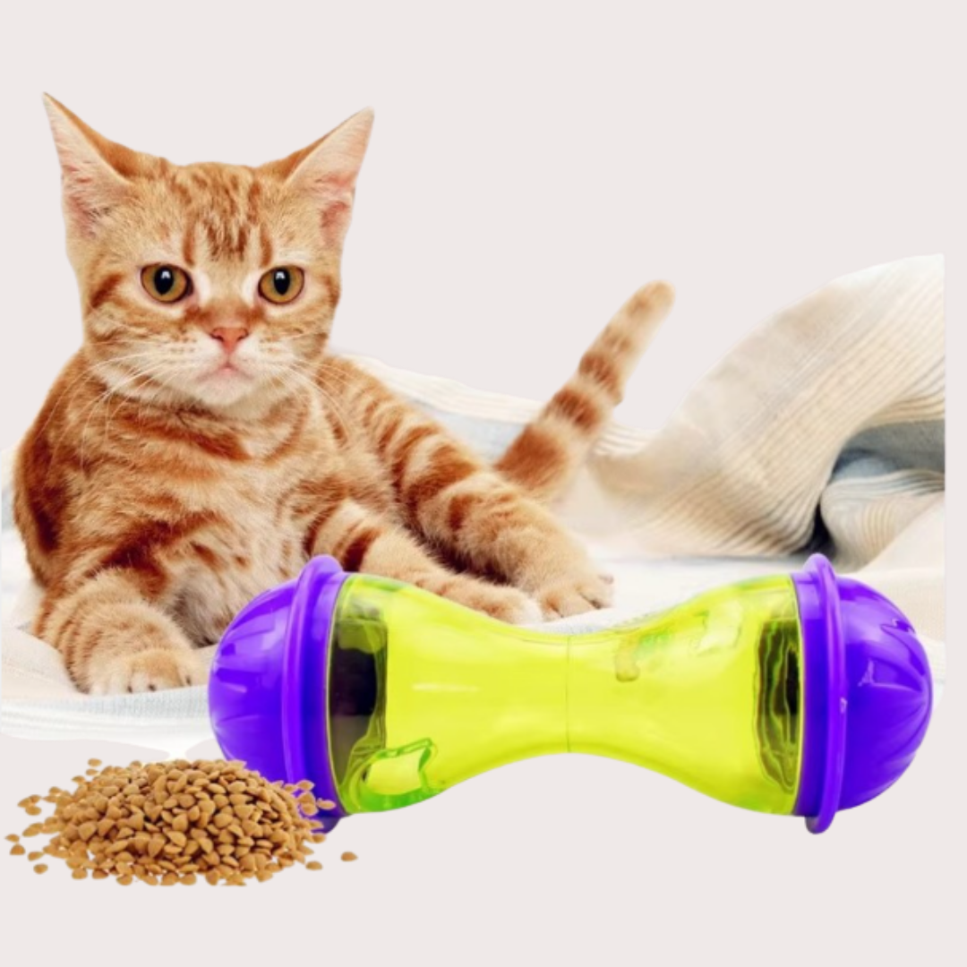 PatiKöşk™ İnteraktif Kedi Ödül Mamalı Oyuncak (Ürün Kodu: PK 106)