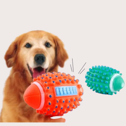 PatiKöşk™ Renkli Ve Sesli Evcil Hayvan Isırma Topu (Ürün Kodu: PK 149)