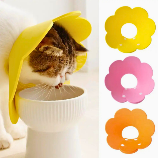 PatiKöşk™ Evcil Hayvan Keçe Elizabeth Yakalığı (Ürün Kodu: PK 178)