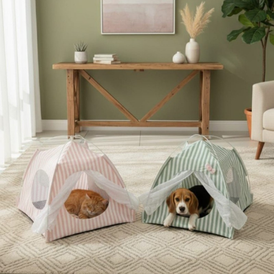 PatiKöşk™ Evcil Hayvan Katlanabilir Oyun Çadırı (Ürün Kodu: PK 166)