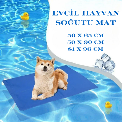 PatiKöşk™ Evcil Hayvan Soğutucu Yatak Mat
