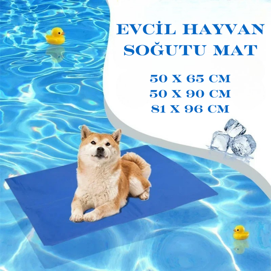 PatiKöşk™ Evcil Hayvan Soğutucu Yatak Mat
