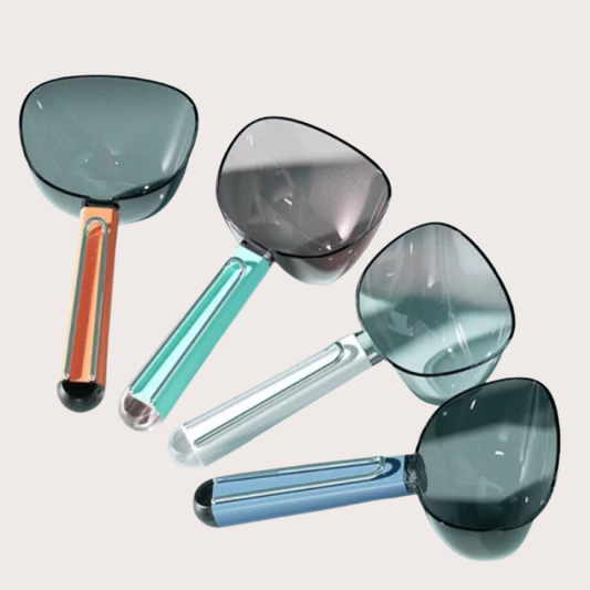 PatiKöşk™ Klipsli Ölçekli Mama Küreği