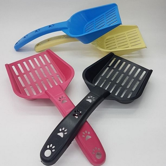 PatiKöşk™ Kedi Kumu Temizleme Küreği