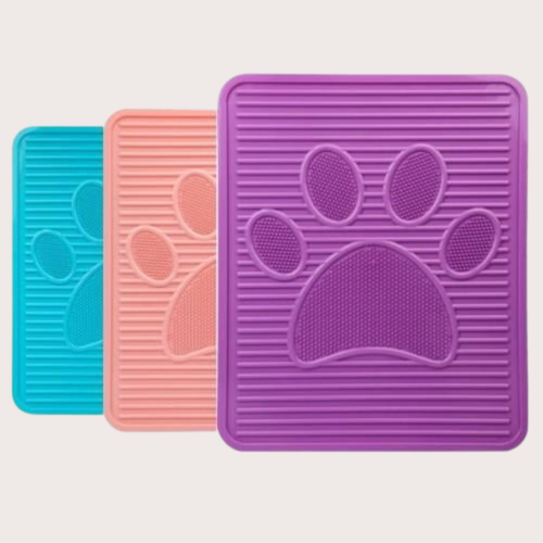 PatiKöşk™ Mikopet Pati Tasarımlı Kedi Tuvalet Paspası (Ürün Kodu: PK 61)