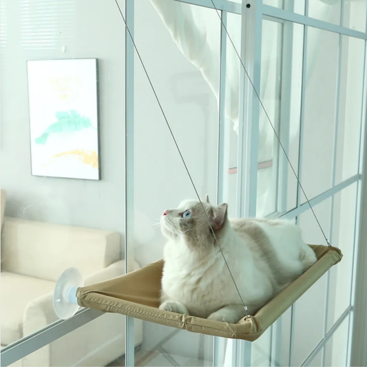 PatiKöşk™ Cama Asılan Kedi Yatağı