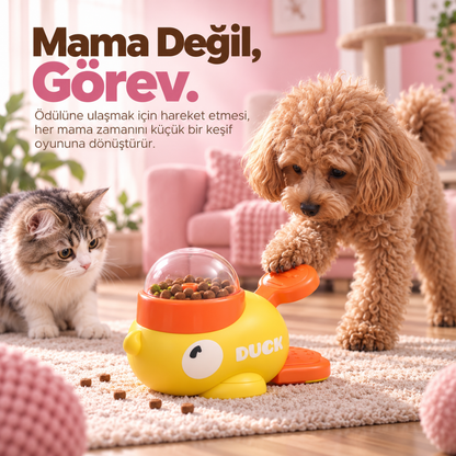 PatiKöşk™ Evcil Hayvan Ödül Maması Oyuncağı (Ürün Kodu: PK 87)