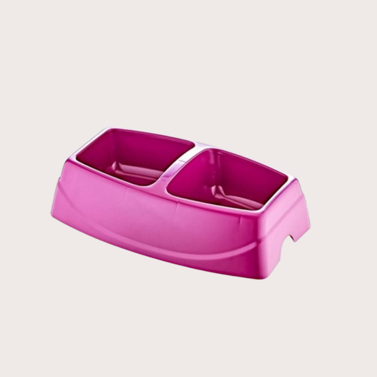 PatiKöşk™ Mikopet İkili Mama Kabı